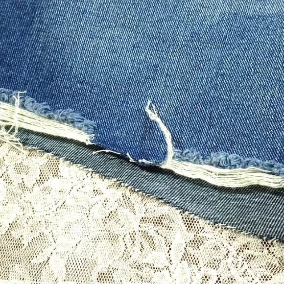 NWT No Boundaries Jean Shorts 100% Cotton Siz 7 - Picture 6 of 13